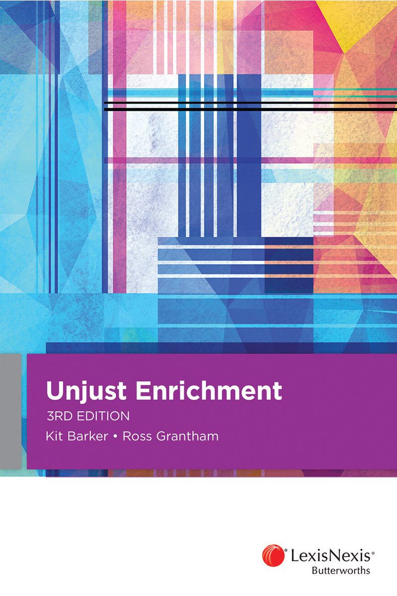 Unjust Enrichment, 3rd edition