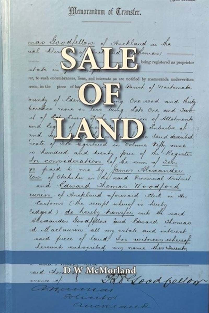 Sale of Land, 4th edition book cover