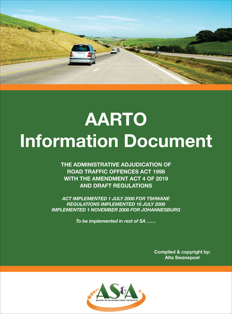 AARTO Information Document 2020