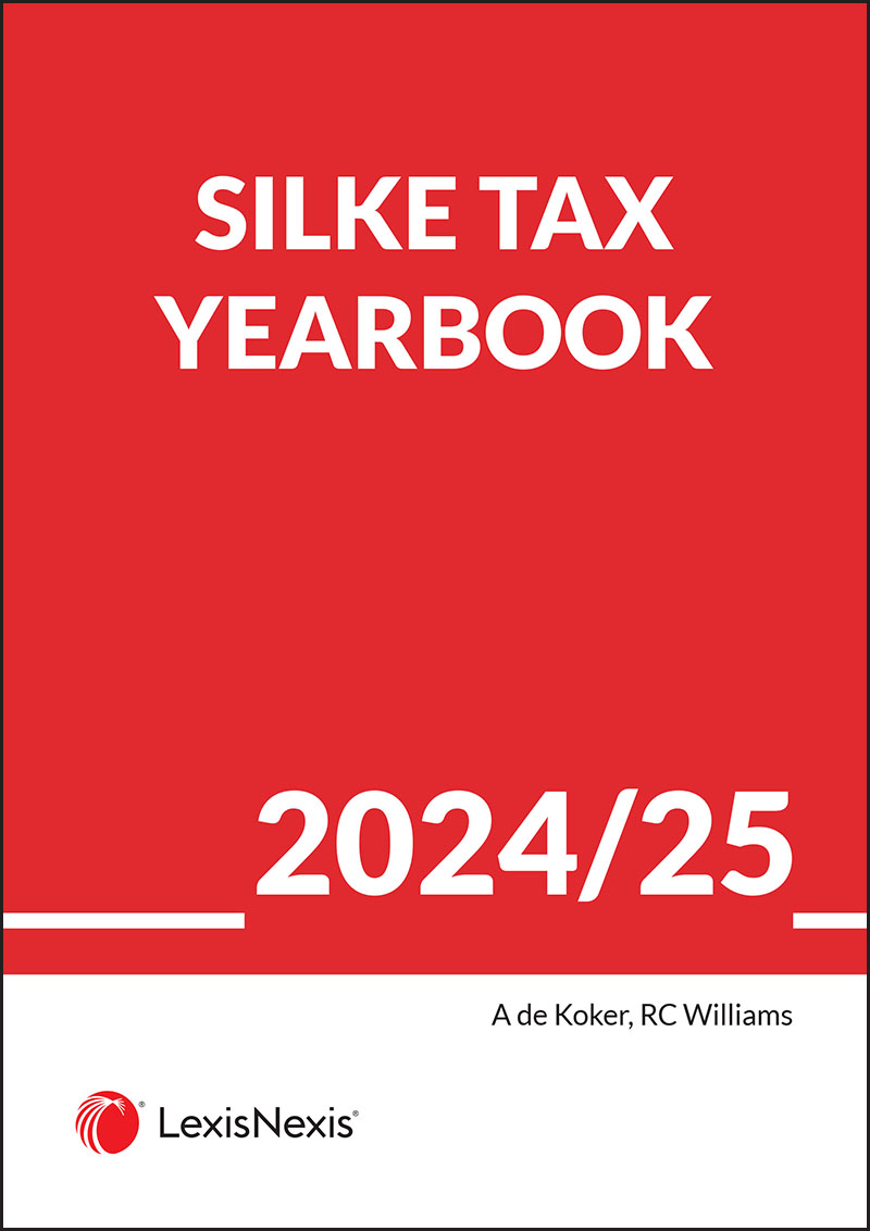 Silke Tax Yearbook 2024/2025