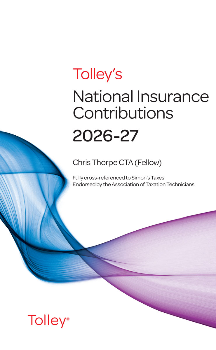Tolley's National Insurance Contributions 2026-27
