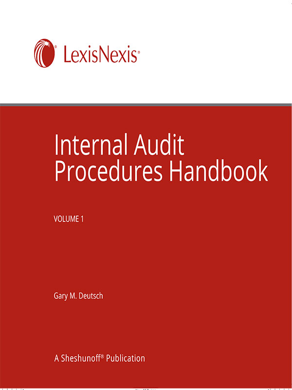 Internal Audit Procedures Handbook