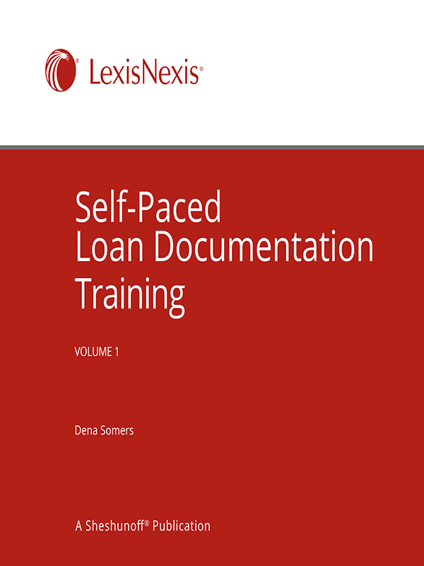 Self-Paced Loan Documentation Training