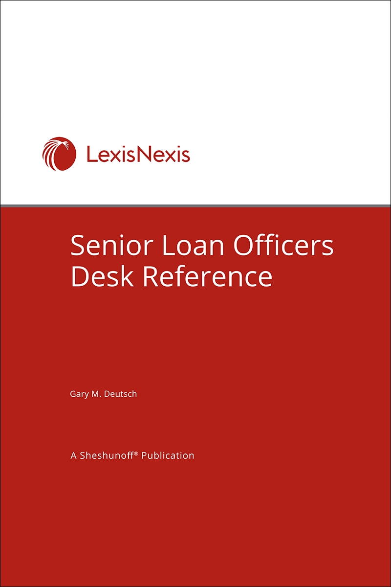 Senior Loan Officer's Desk Reference