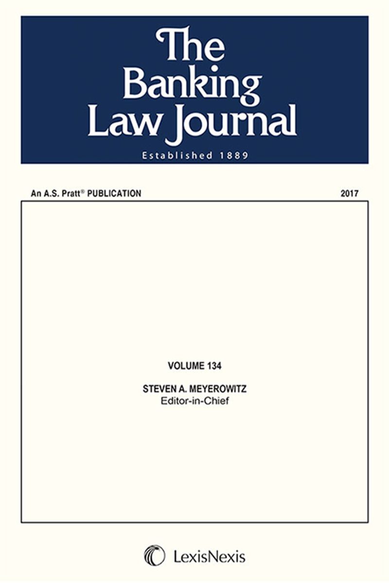The Banking Law Journal
