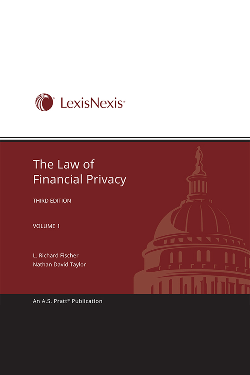 The Law of Financial Privacy