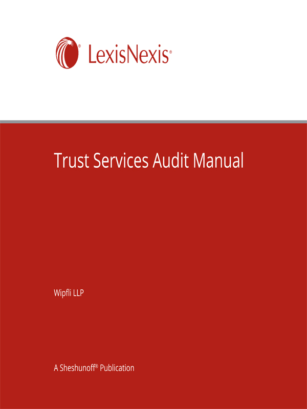 Trust Services Audit Manual
