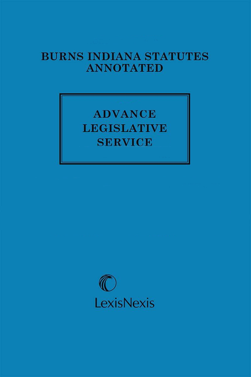 Burns Indiana Advance Legislative Service