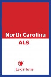 North Carolina Advance Legislative Service