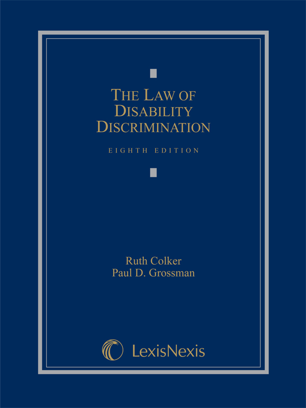 Discrimination Law Employment Discrimination Law - Law Schools - Shop Products