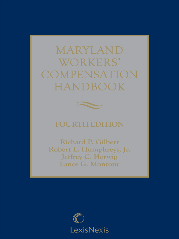 Maryland Workers' Compensation Handbook