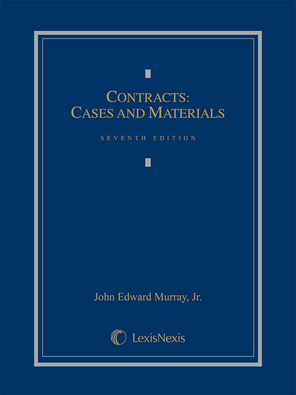Contracts: Cases and Materials