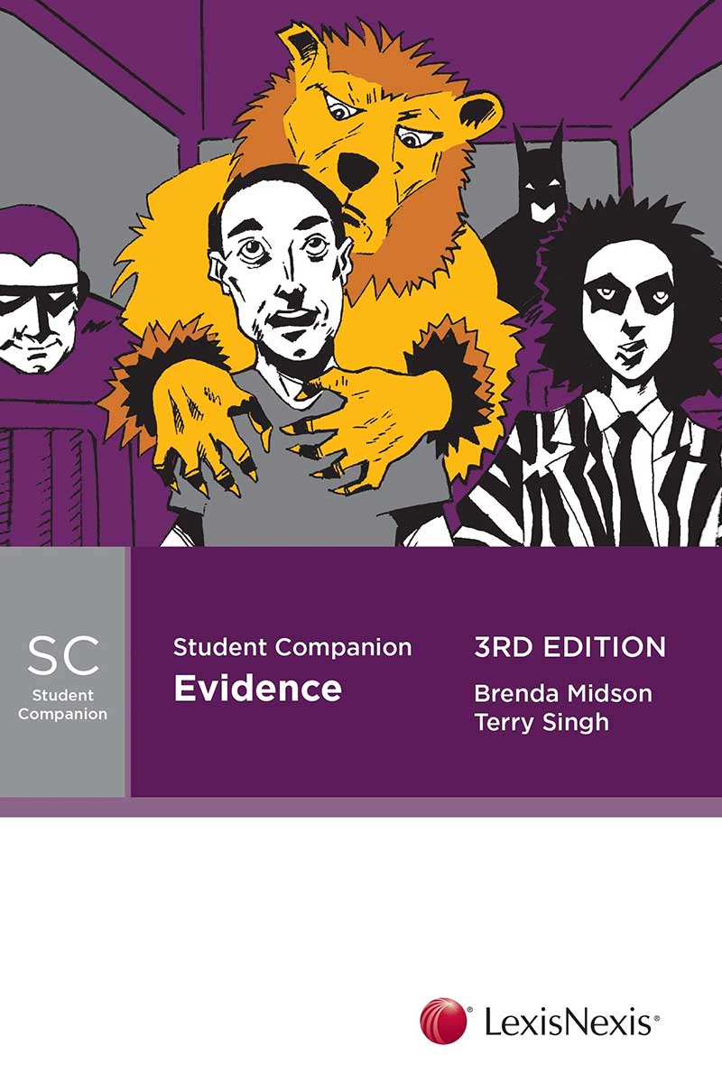 Student Companion: Evidence, 3rd edition  