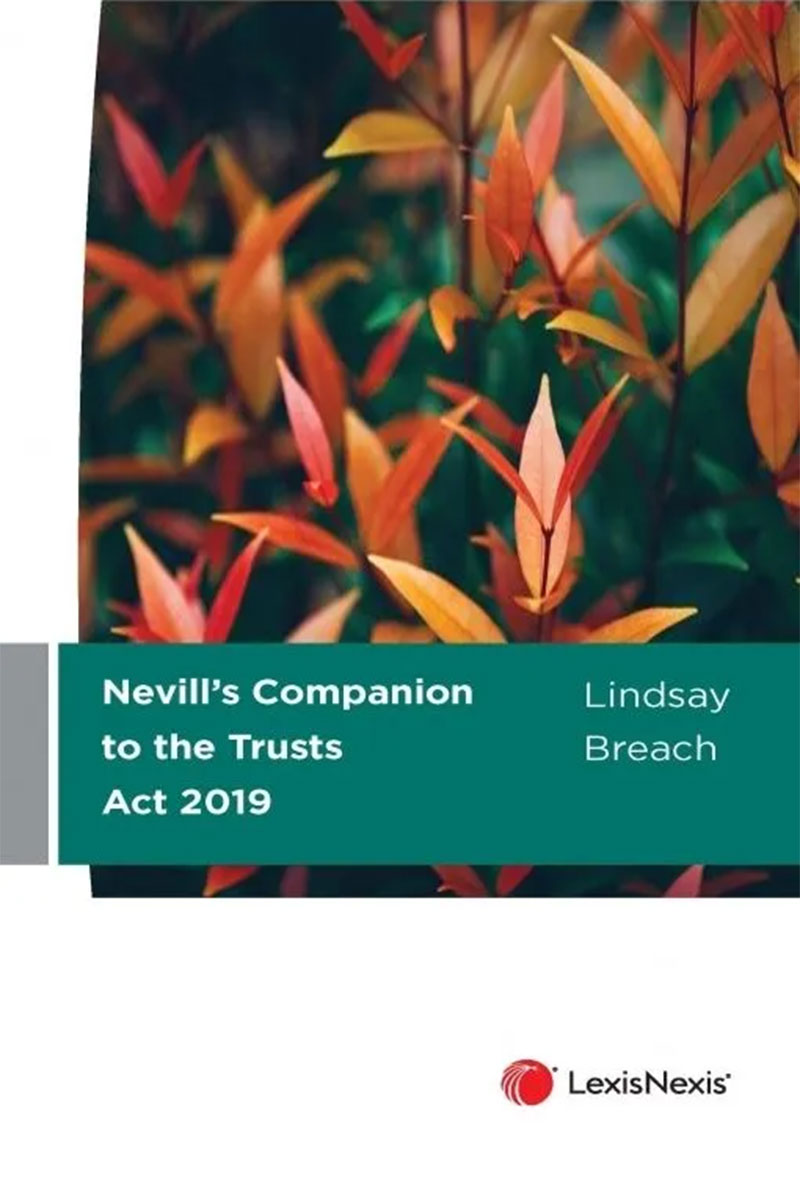 Nevill’s Companion to the Trusts Act 2019  