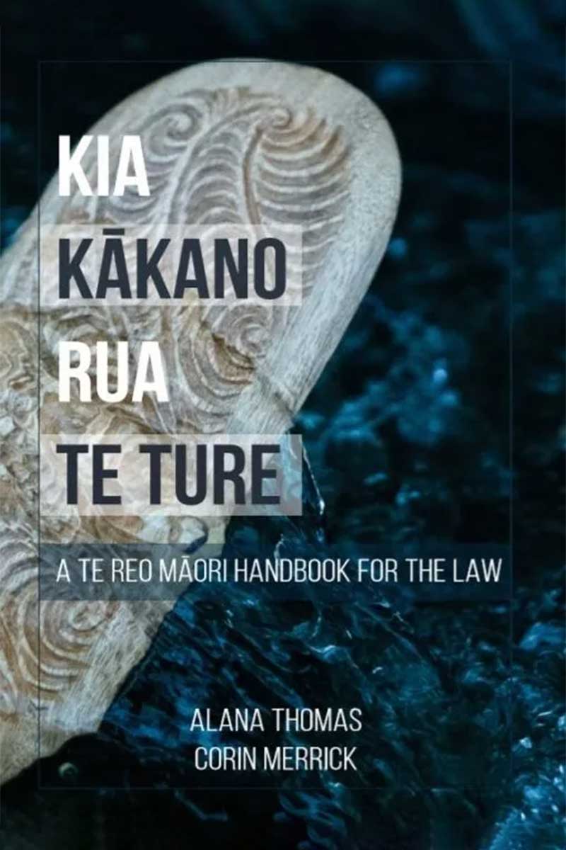 Kia Kākano Rua te Ture  