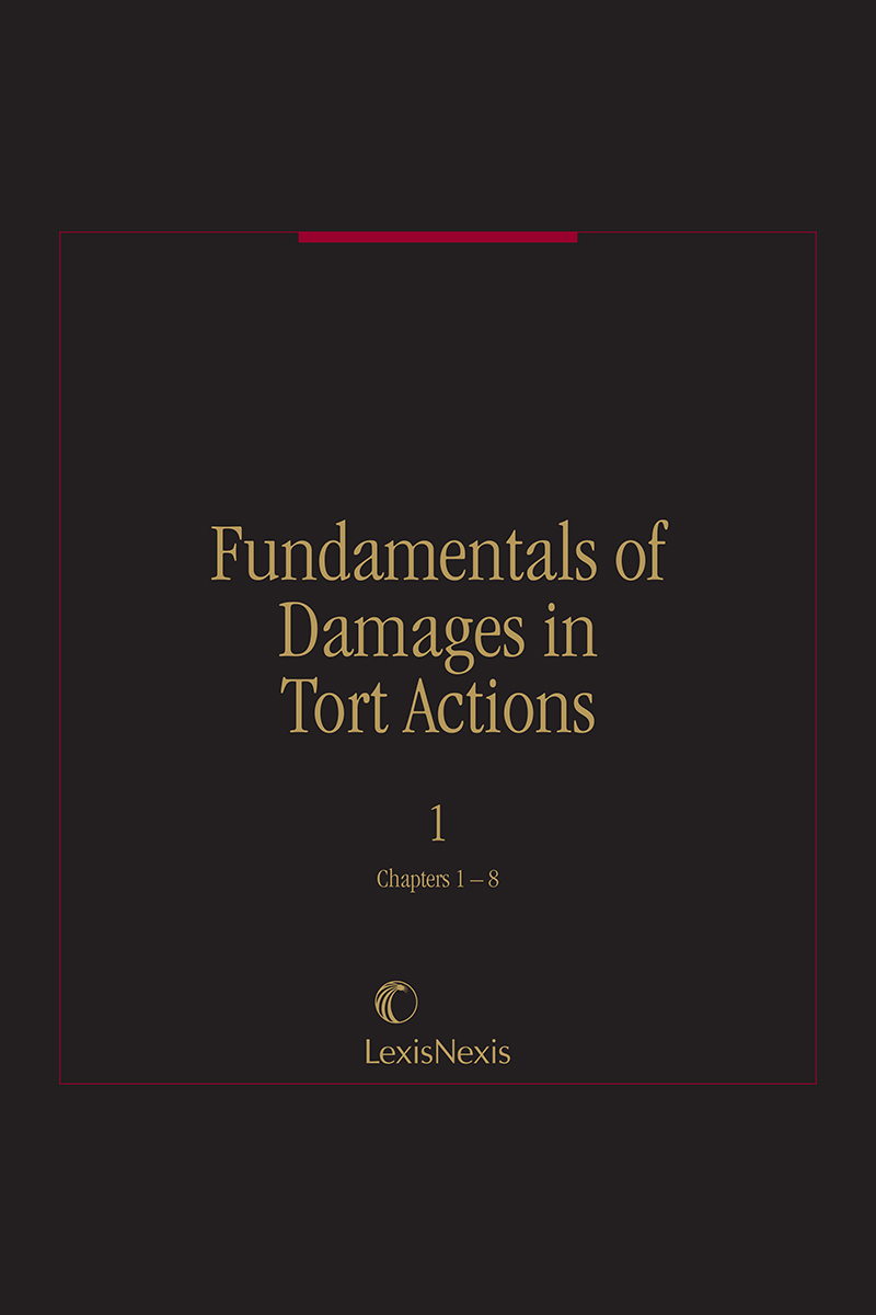 Fundamentals of Damages in Tort Actions