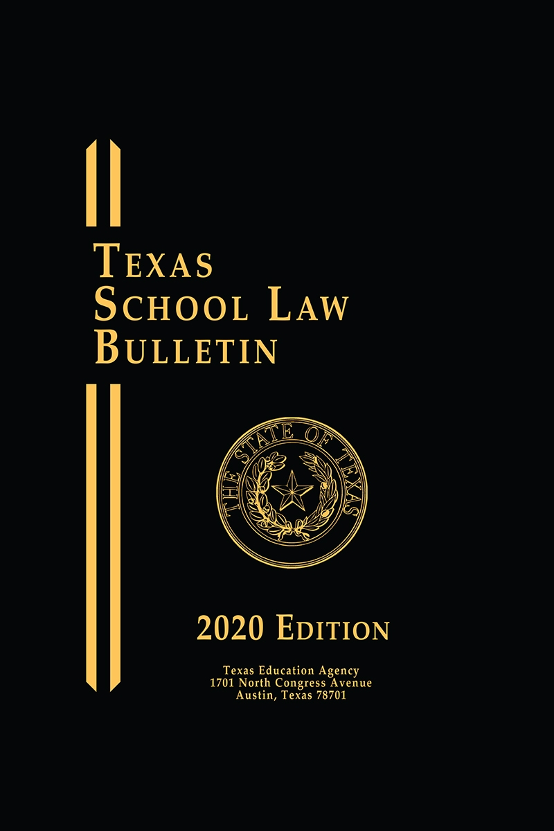 Texas School Law Bulletin