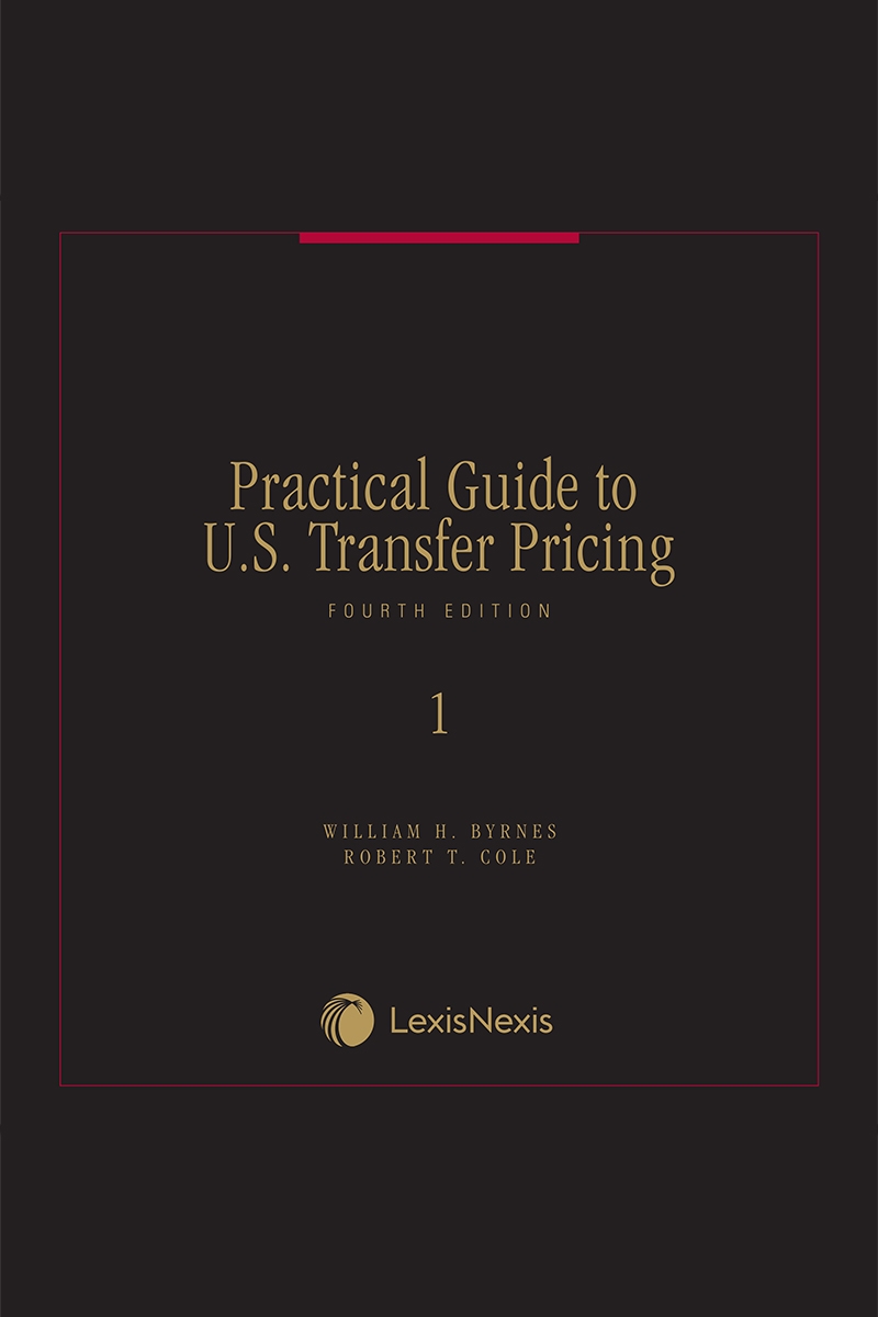 Practical Guide to U.S. Transfer Pricing