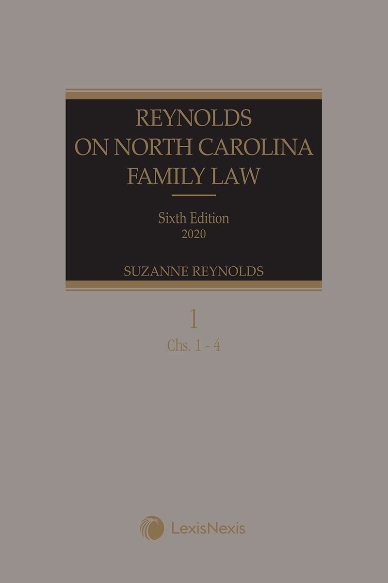 Reynolds on North Carolina Family Law