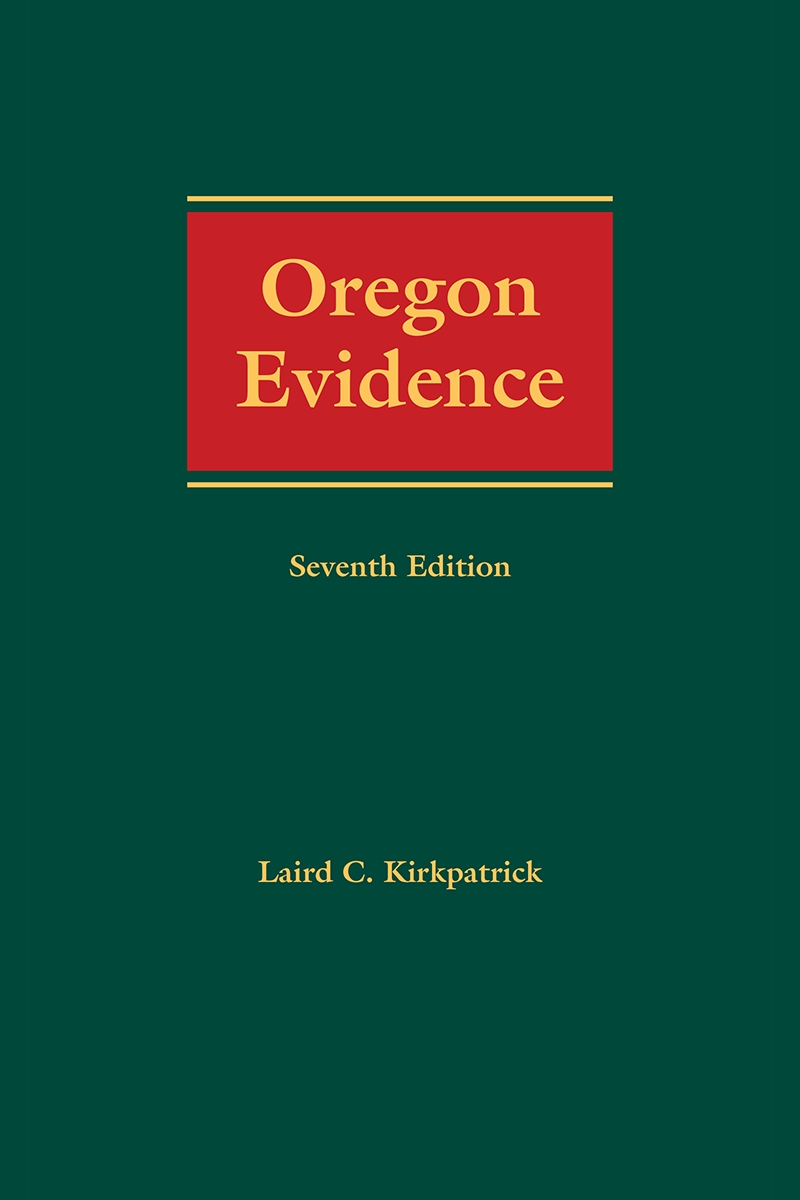 Oregon Evidence