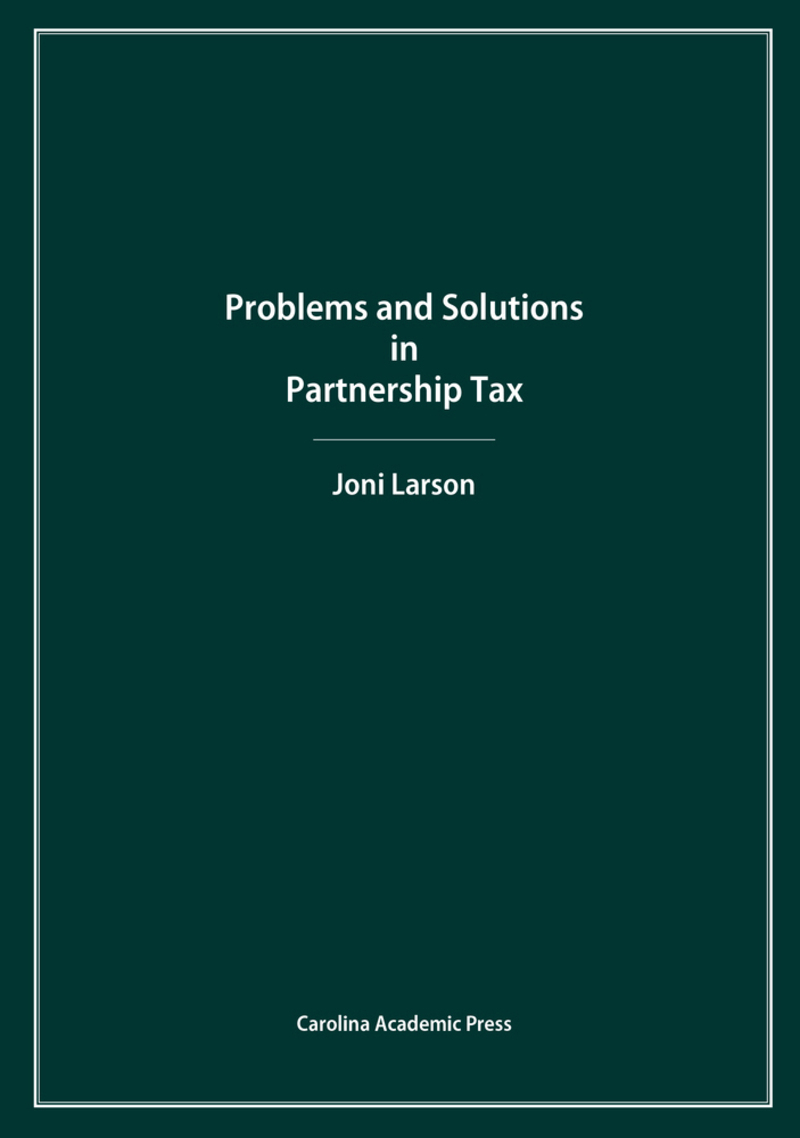 Problems and Solutions in Partnership Tax