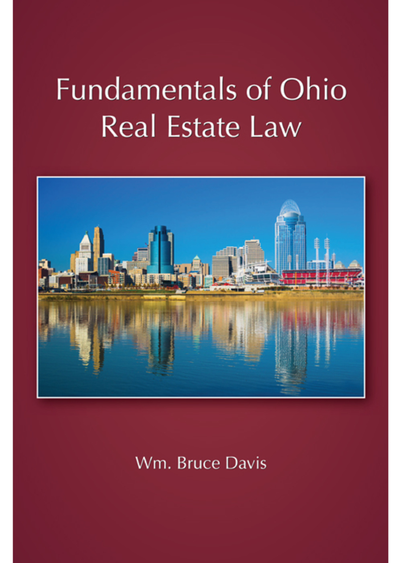 Fundamentals of Ohio Real Estate Law book cover