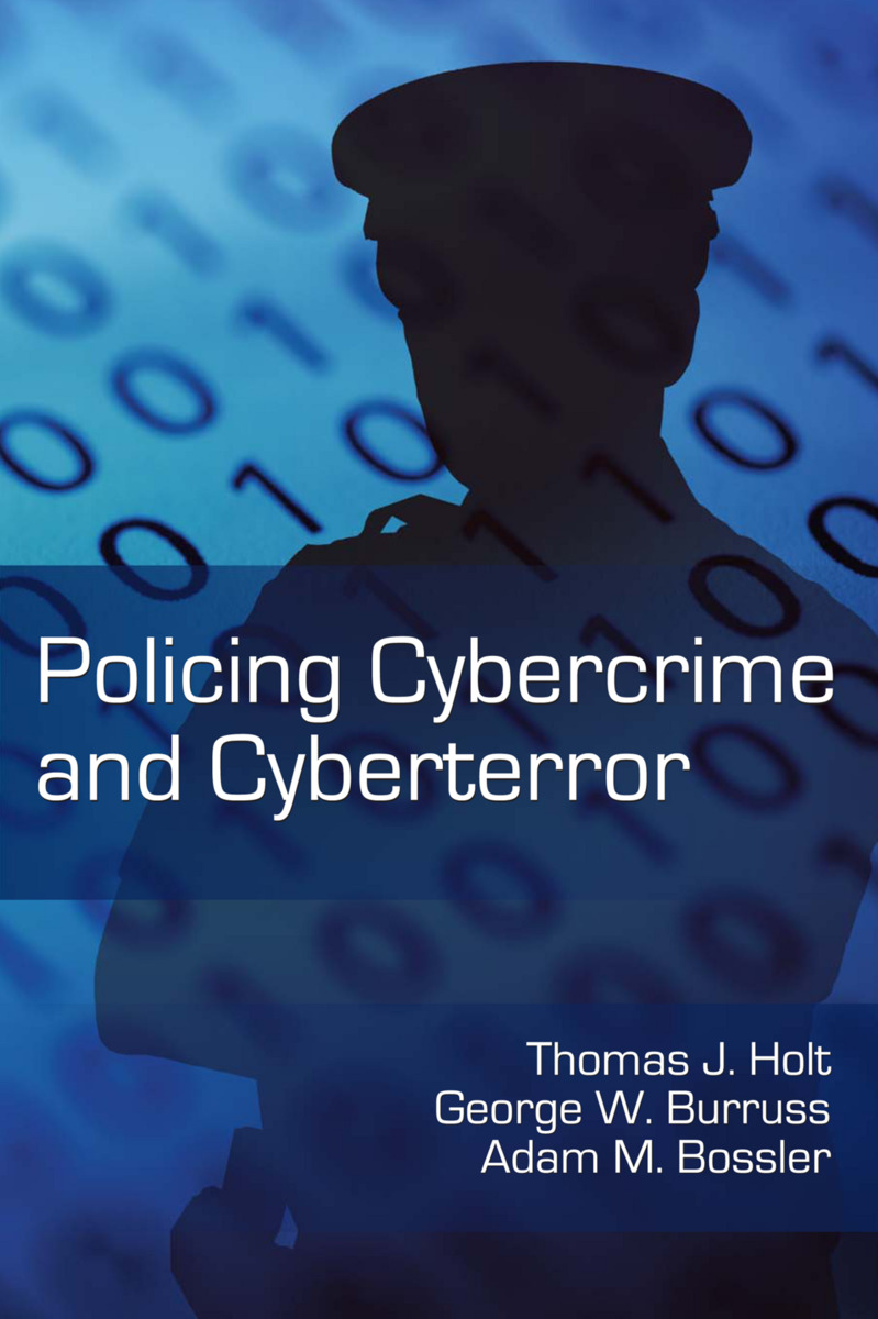 Policing Cybercrime and Cyberterror book cover