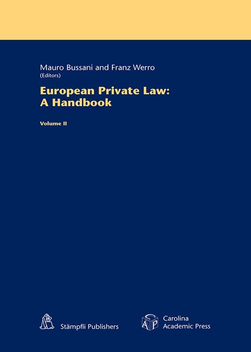 European Private Law: A Handbook, Volume II