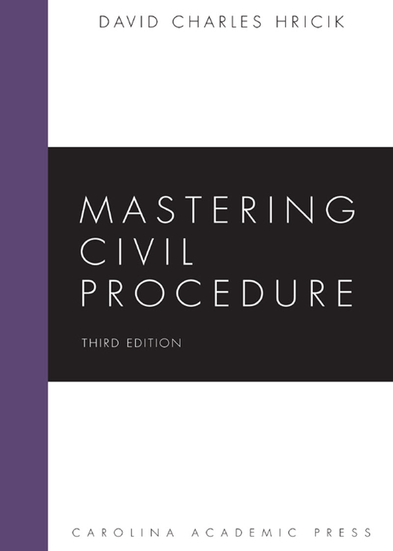 Mastering Civil Procedure book cover