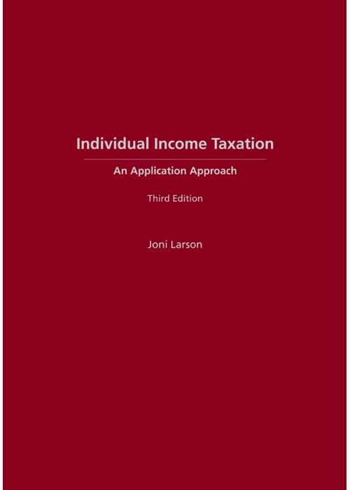 Individual Income Taxation: An Application Approach