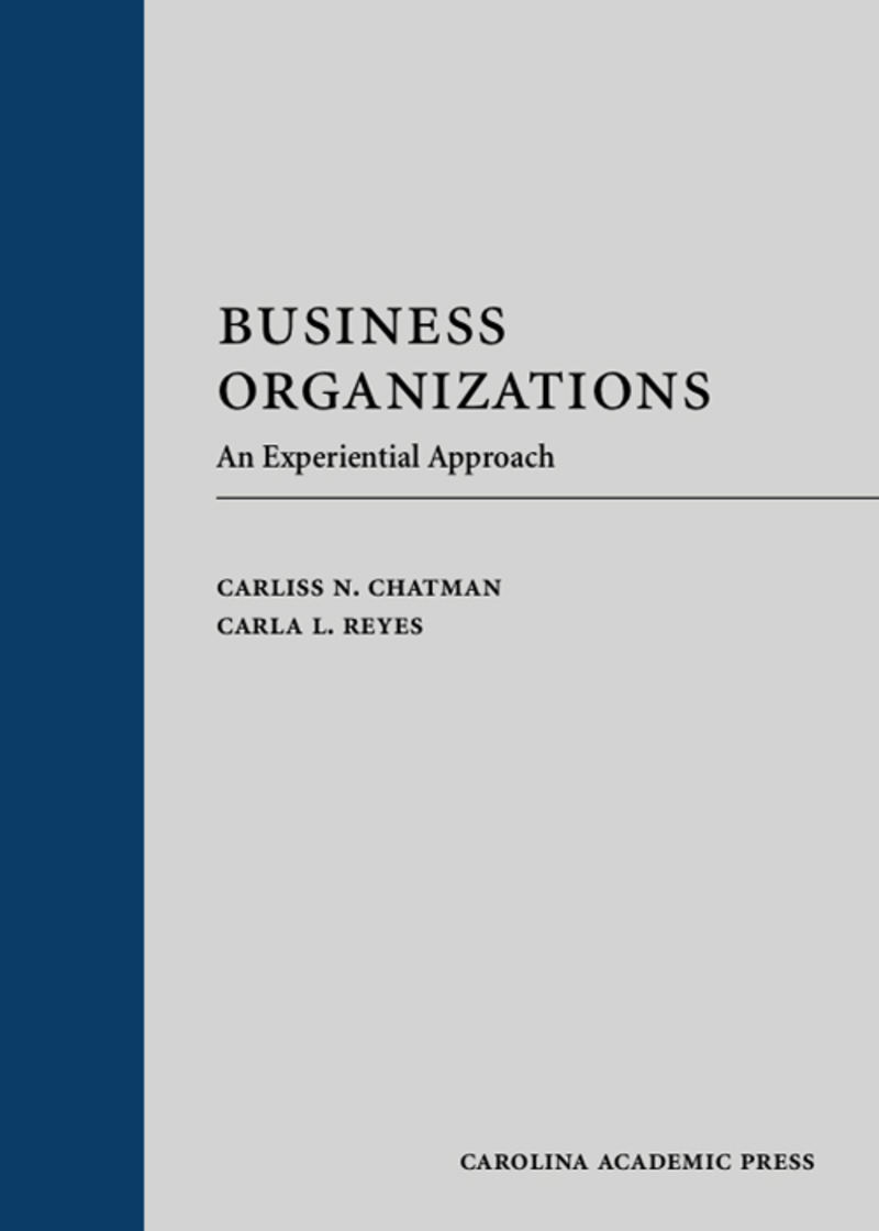 Business Organizations: An Experiential Approach