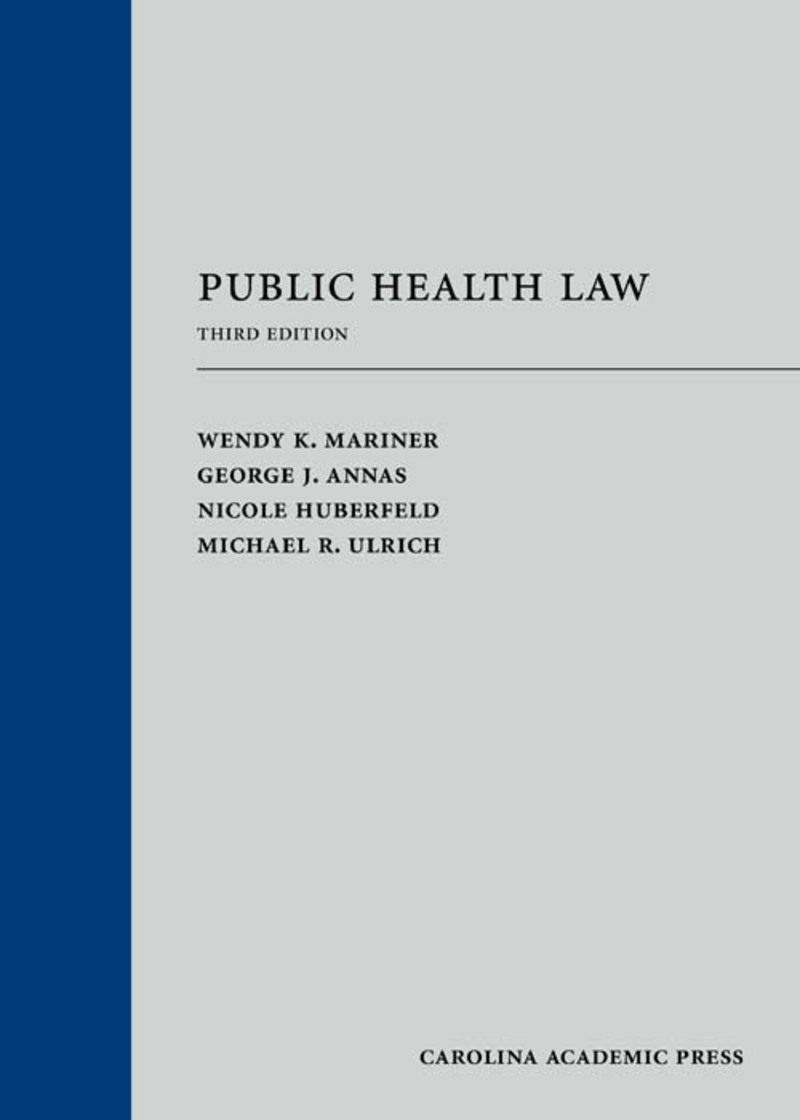 Public Health Law book cover