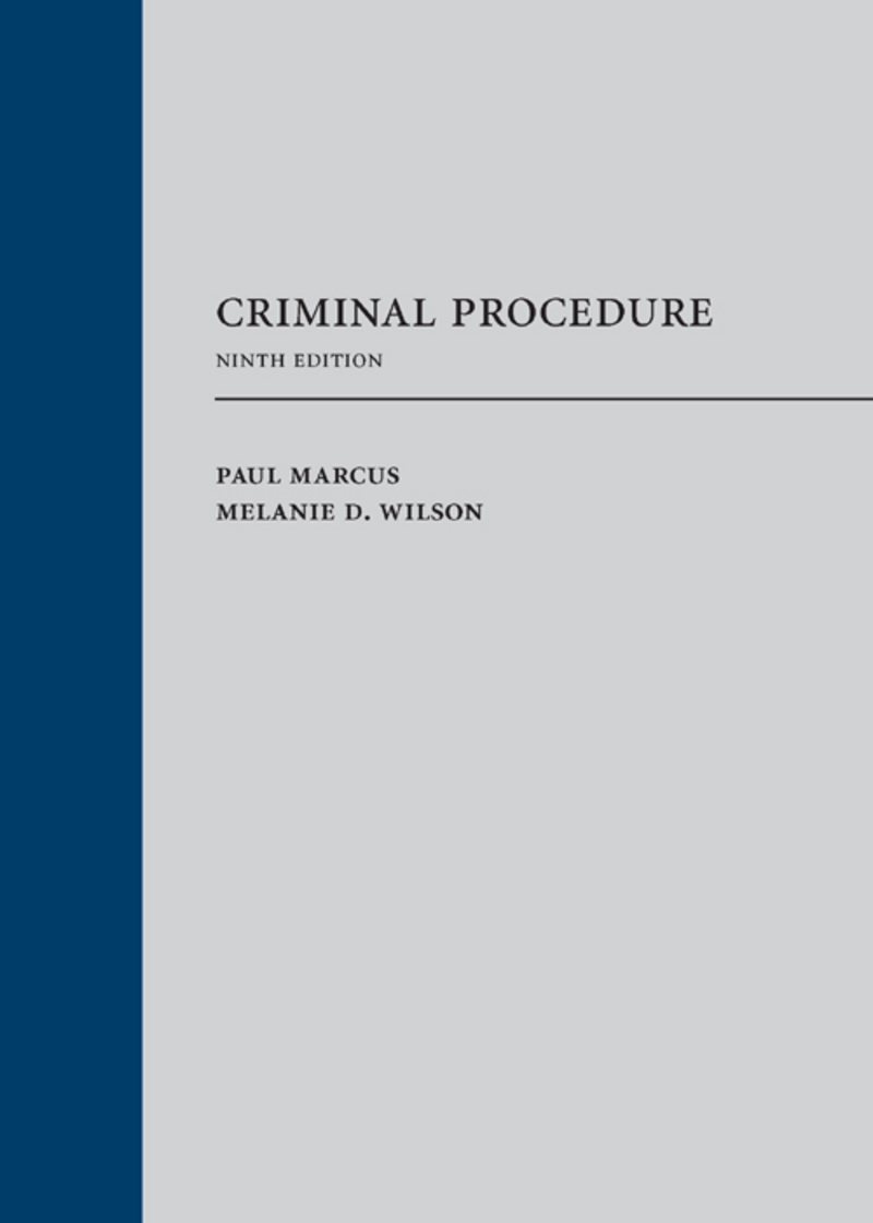 Criminal Procedure book cover