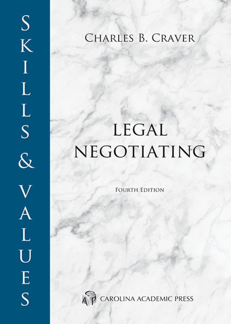 Skills & Values: Legal Negotiating