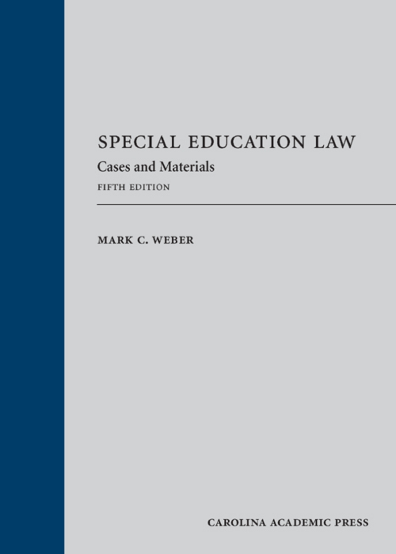 Special Education Law: Cases and Materials