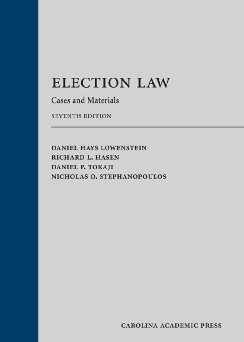 Election Law: Cases and Materials