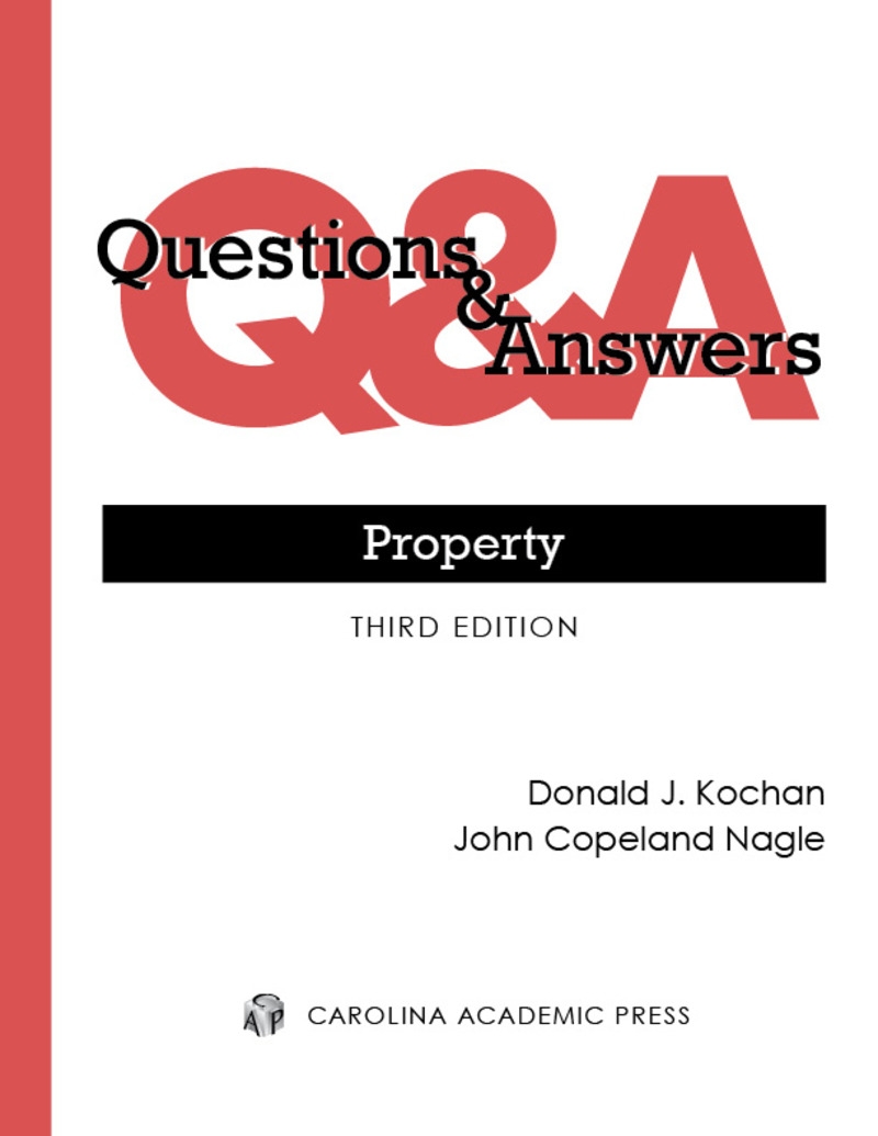 Questions & Answers: Property