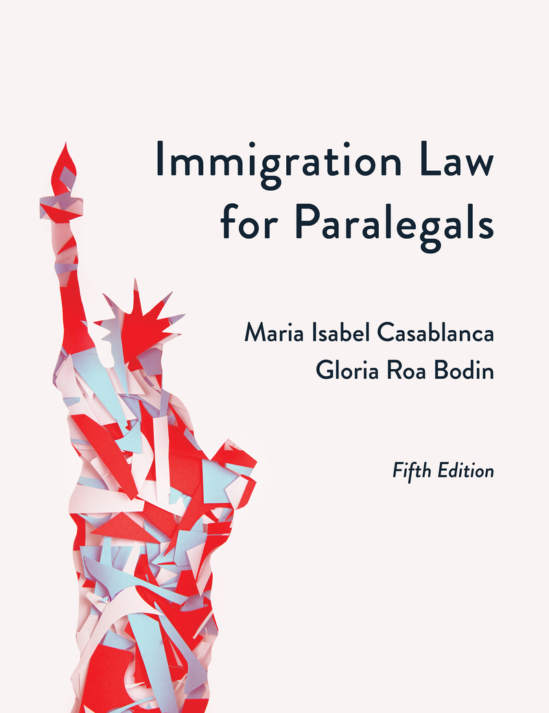 Immigration Law for Paralegals book cover
