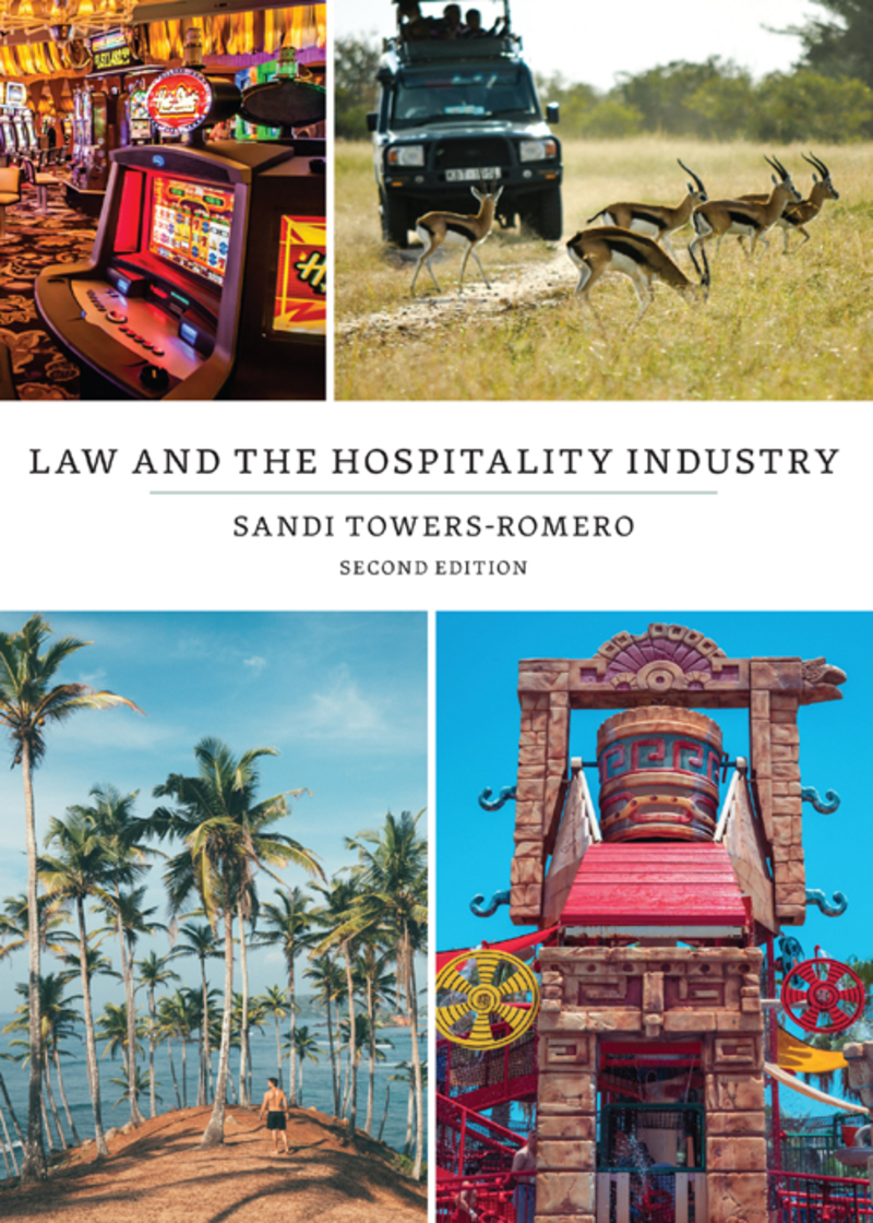 Law and the Hospitality Industry book cover