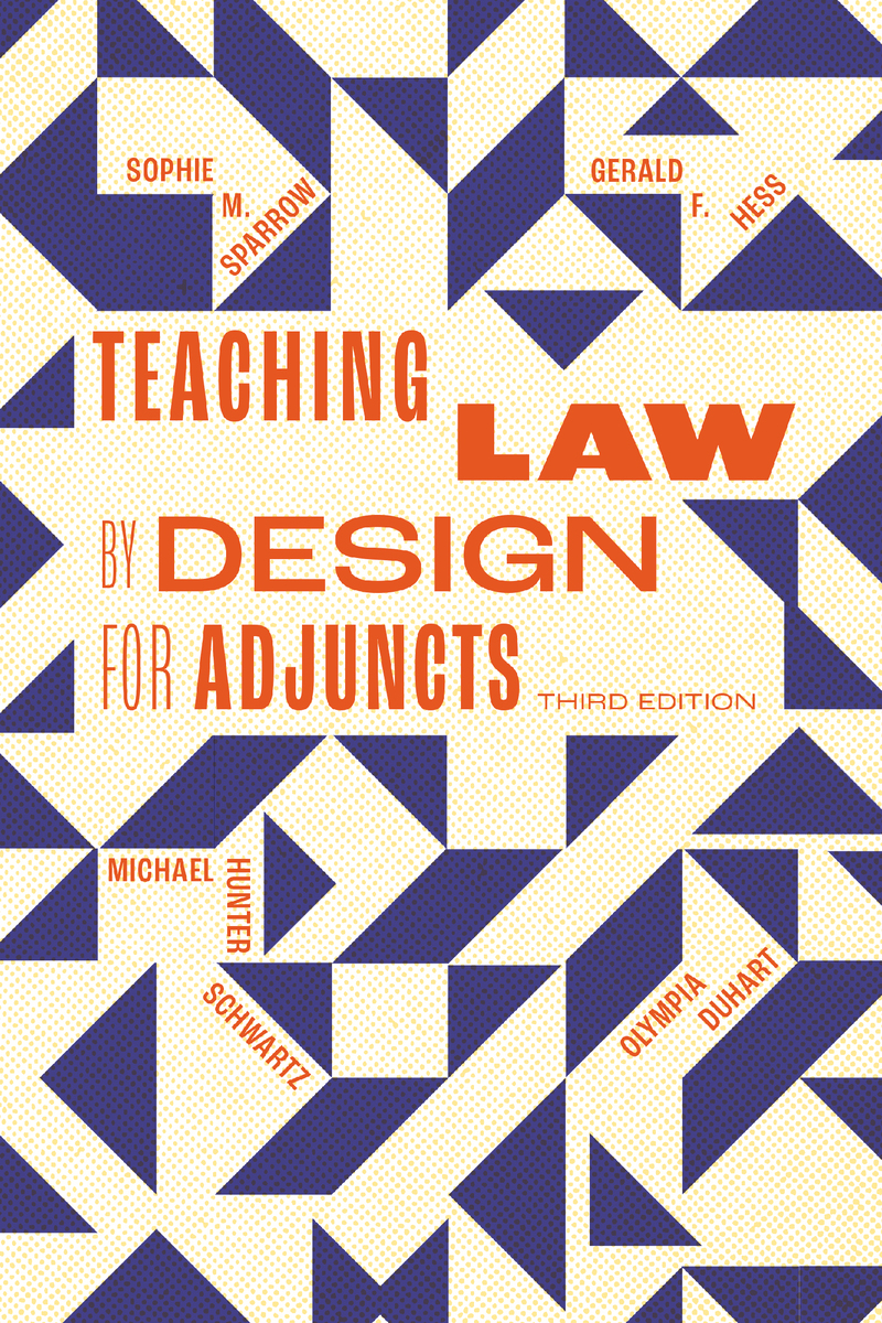 Teaching Law by Design for Adjuncts book cover