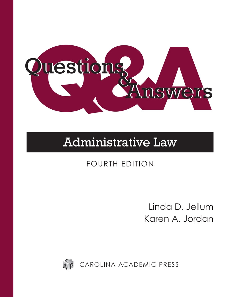 Questions & Answers: Administrative Law