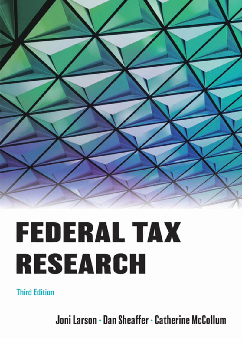 Federal Tax Research