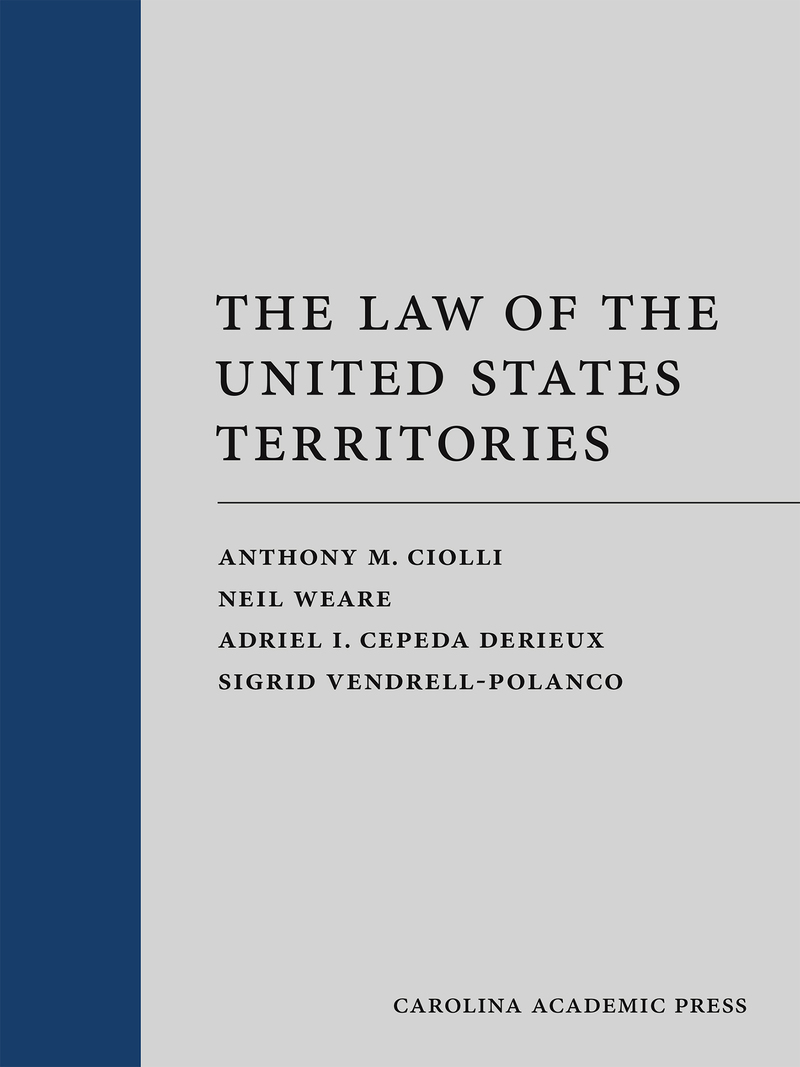 The Law of the United States Territories