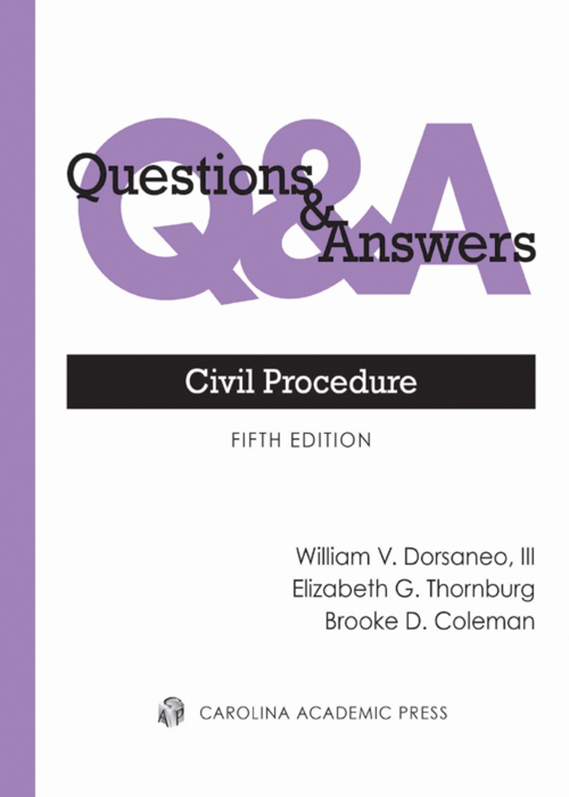 Questions & Answers: Civil Procedure