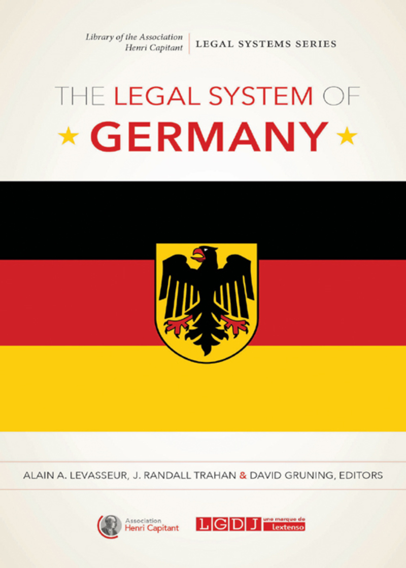 The Legal System of Germany