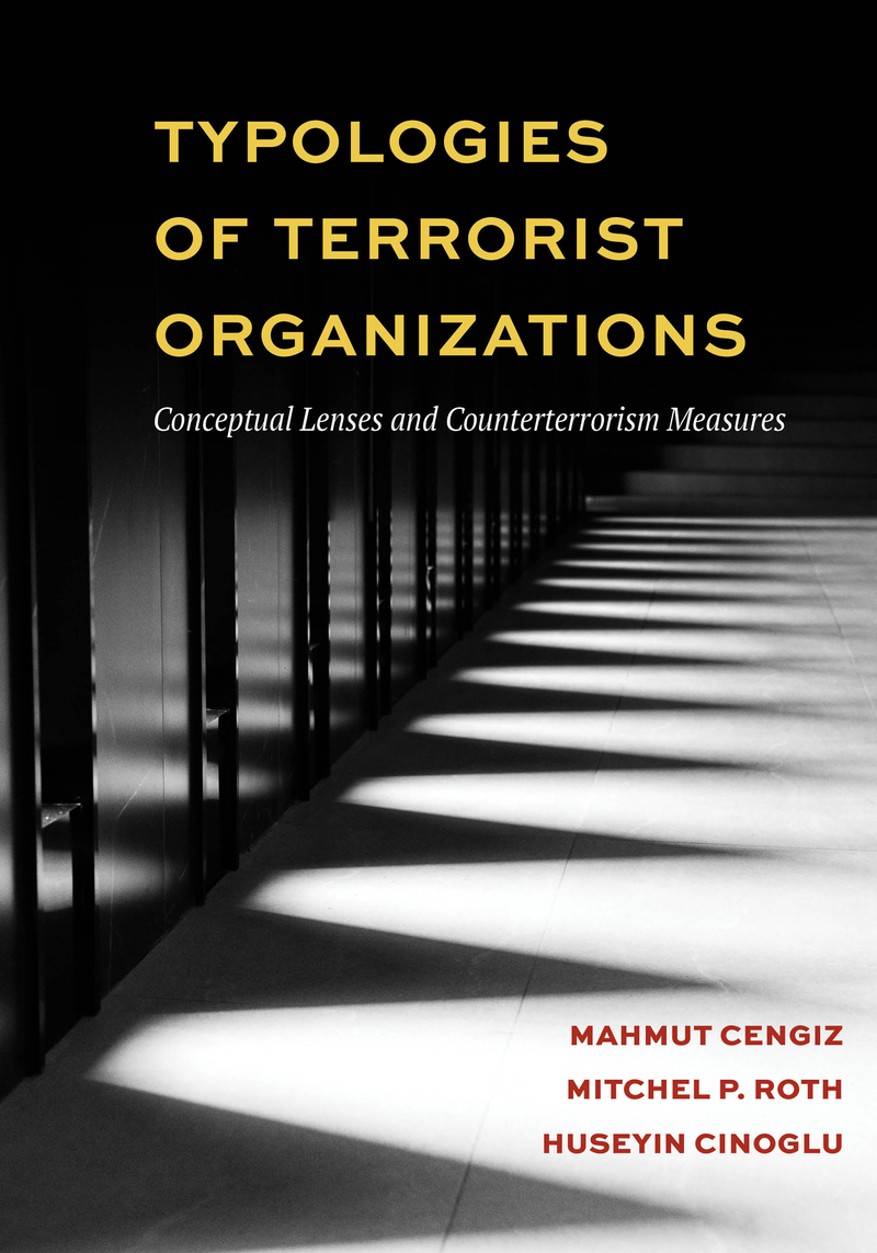 Typologies of Terrorist Organizations: Conceptual Lenses and Counterterrorism Measures book cover