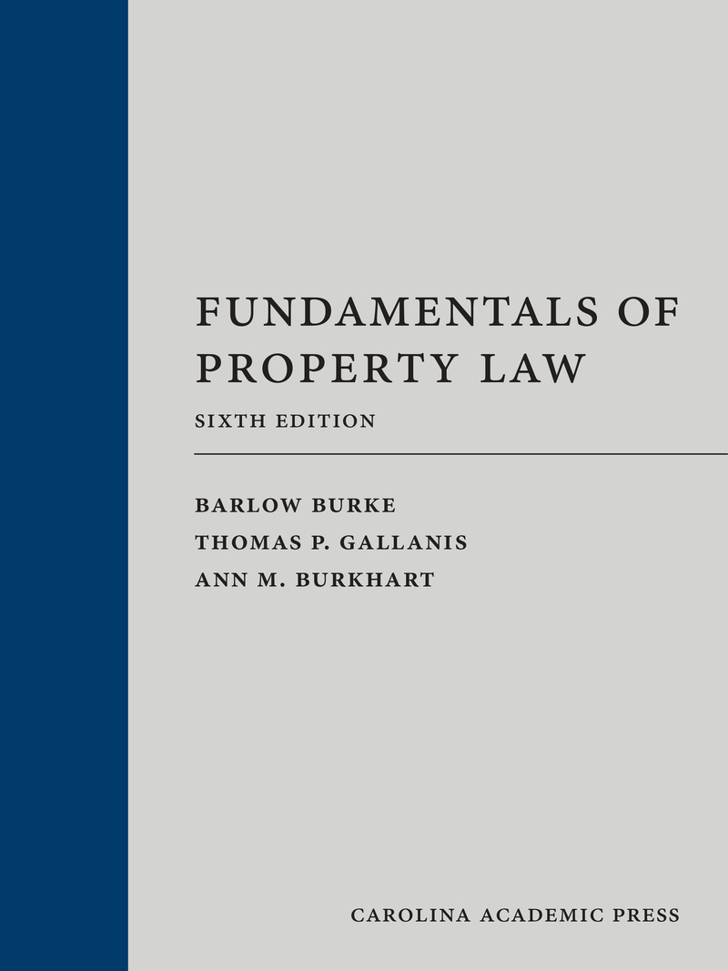 Fundamentals of Property Law