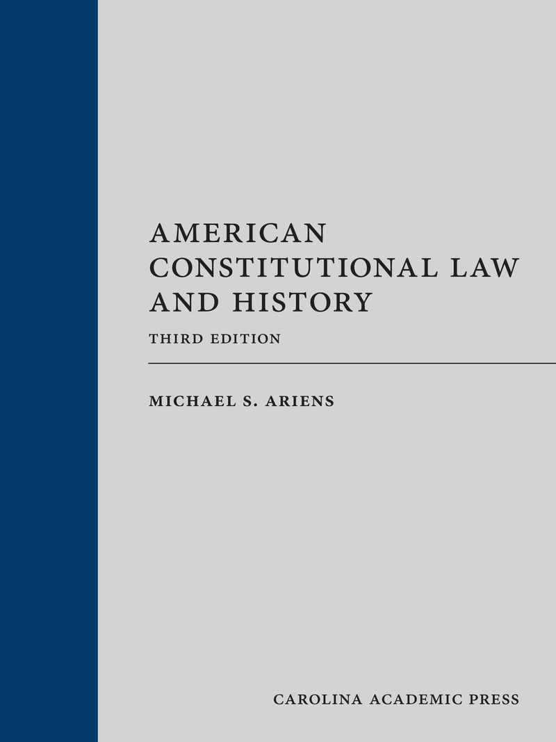 American Constitutional Law and History
