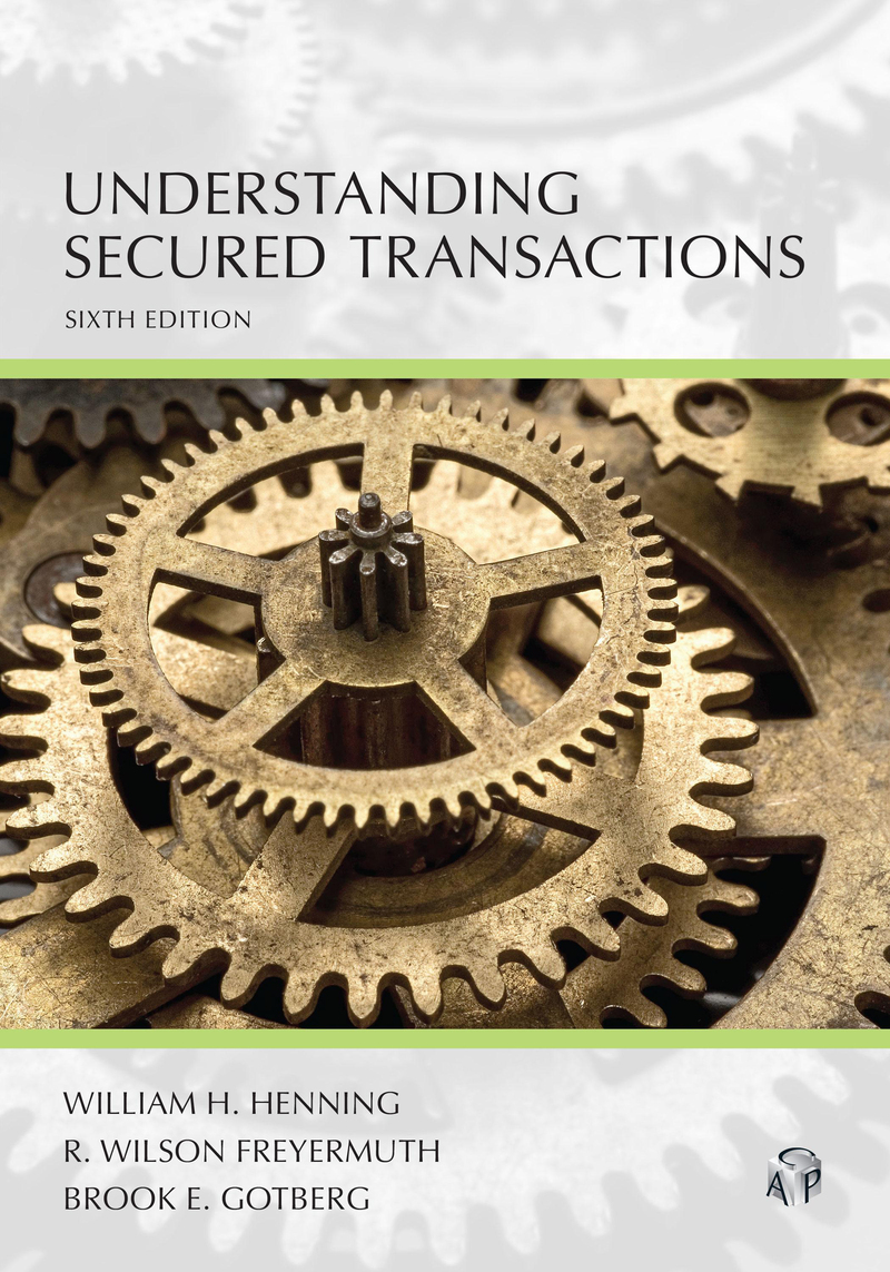 Understanding Secured Transactions book cover