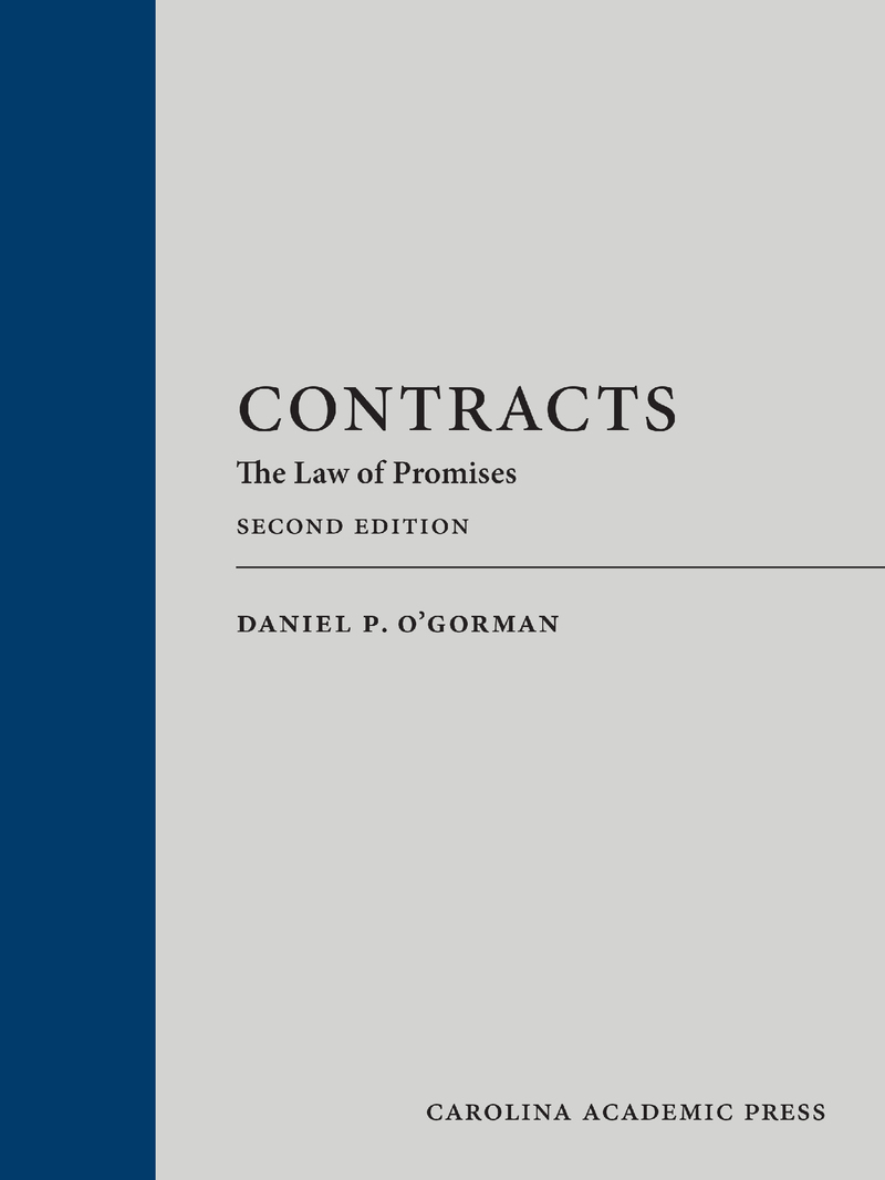 Contracts: The Law of Promises book cover

